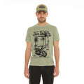 Von Dutch Socal T-Shirt Olive / S  - Customhoj