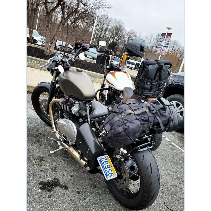 Motone Voyager Universal-Motorradgepäckträger