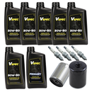 Vspec Service Kit Complete for Harley 2017-2023 Milwaukee Eight (M8) / Chrome