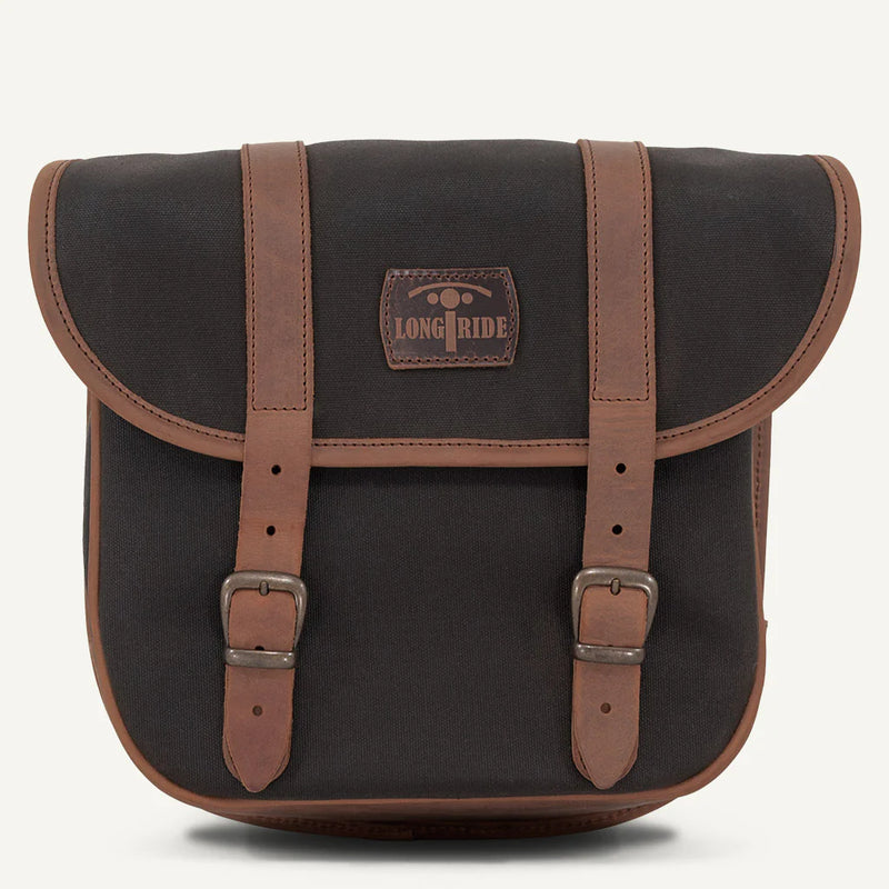 Longride Pannier Universal 18L Überwurf-Motorrad-Satteltaschen-Set