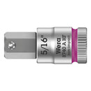 Wera Allen Head Sockets 5/16" Wera Zyklop 1/4" Hex Socket Bit with Holding Function US sizes Customhoj