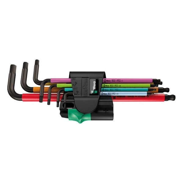 Wera Allen Wrench Set Wera Hex Key Set Multicolor Magnet Metric Sizes Customhoj