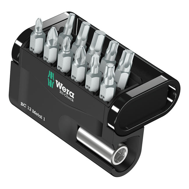 Wera Bit Set Wera Bit Assortment 11-pcs with Bit Holder Customhoj