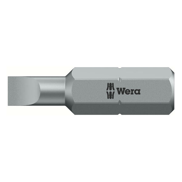 Wera Bits 0.8x5.5mm Wera 1/4" Bit for Slotted Screws Customhoj