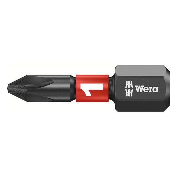 Wera Bits PH1 Wera 1/4" Bit for Phillips Screws Impaktor Customhoj