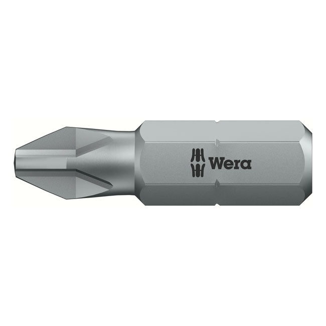 Wera Bits PH1 Wera 1/4" Bit for Phillips Screws PH1 Customhoj