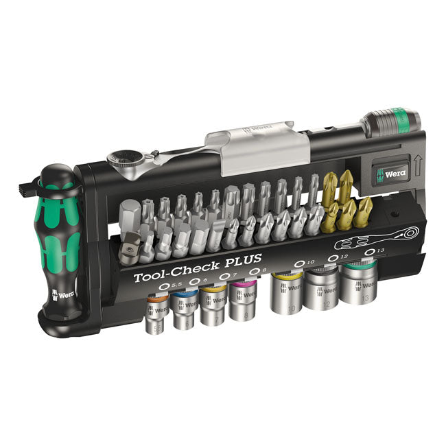 Wera Socket Set Wera Tool-check Plus 1/4" Drive Metric Sizes Customhoj