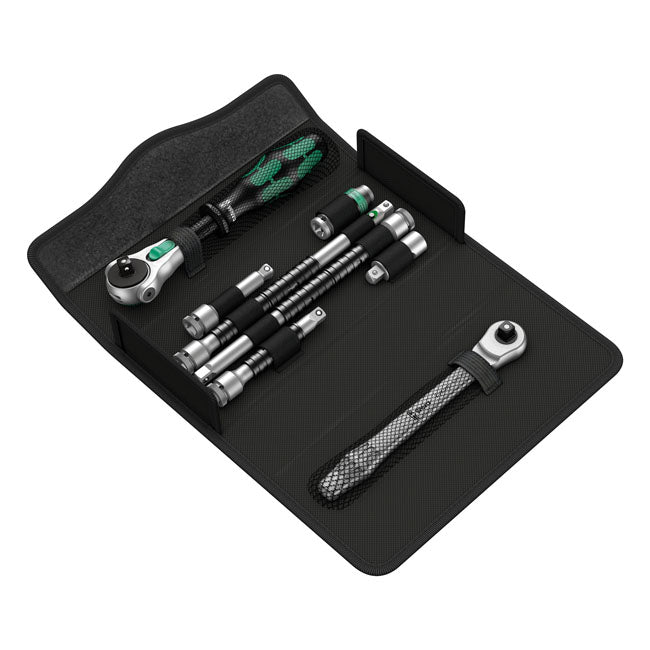 Wera Socket Set Wera Zyklop Drive Kit 1/4" MS1 Metal/Speed Customhoj