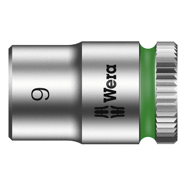 Wera Sockets 9mm Wera Zyklop 1/4" Socket Metric Sizes Customhoj