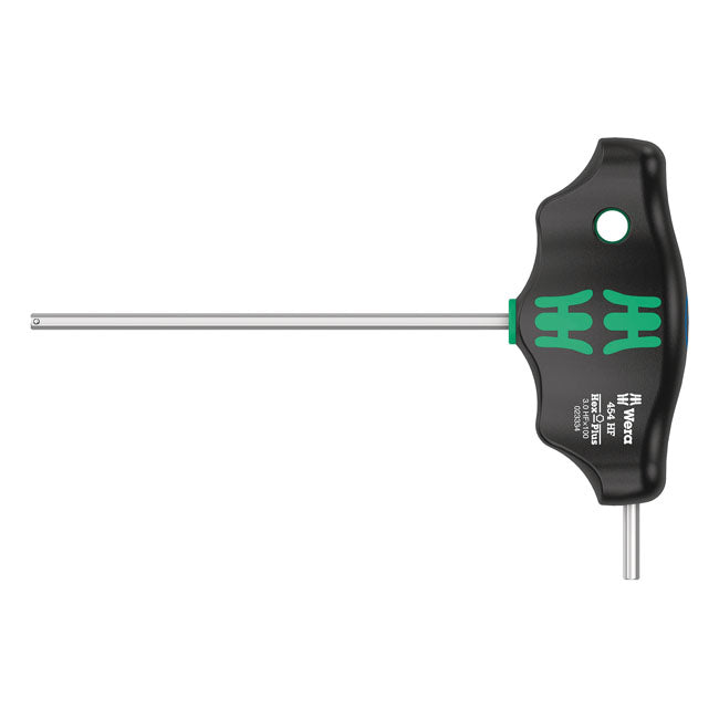 Wera T-handles 3mm Wera HF T-handle Hexdriver Series 454 Metric Sizes Customhoj