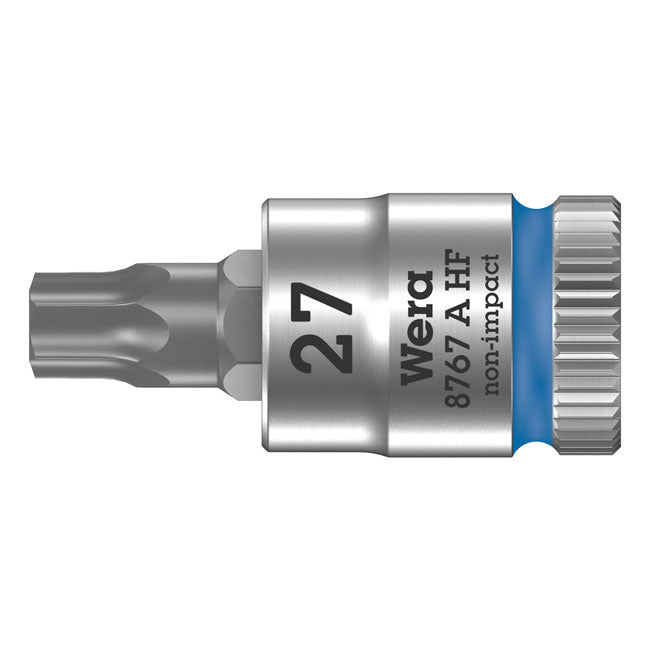 Wera Torx Sockets TX27 Wera Zyklop 1/4" Torx Socket Bit with Holding Function Customhoj