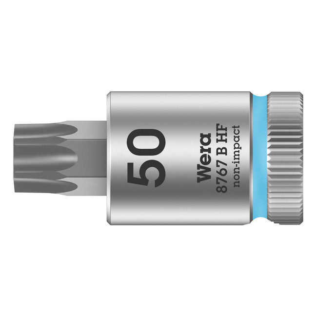 Wera Torx Sockets TX50 Wera Zyklop 3/8" Torx Socket Bit with Holding Function Customhoj