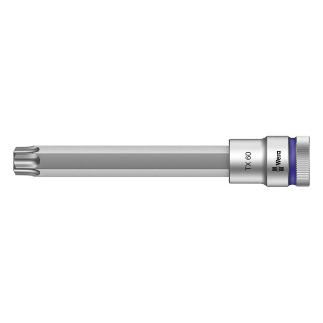 Wera Torx Sockets TX60 Wera Zyklop 1/2" Torx Socket Bit Long with Holding Function Customhoj