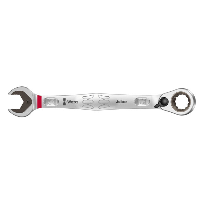 Wera Wrenches 17mm Wera Ratcheting Wrench Joker Switch Open/Box End Metric Sizes Customhoj