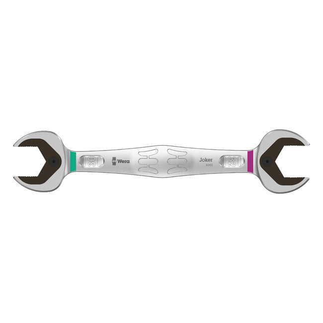 Wera Wrenches 30/32mm Wera Wrench Double Open End Joker Metric Sizes Customhoj