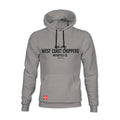 West Coast Choppers Austin Hoodie Grey / S