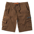 West Coast Choppers CFL Cargo Shorts Vintage Khaki / S  - Customhoj