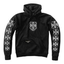 West Coast Choppers Dominator Hoodie  - Customhoj