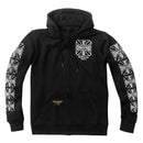 West Coast Choppers Dominator Zip Hoodie  - Customhoj