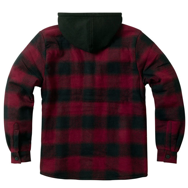 West Coast Choppers Hell Bent Flannel Jacket  - Customhoj