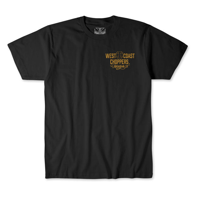 West Coast Choppers Motorcycle T-Shirt  - Customhoj