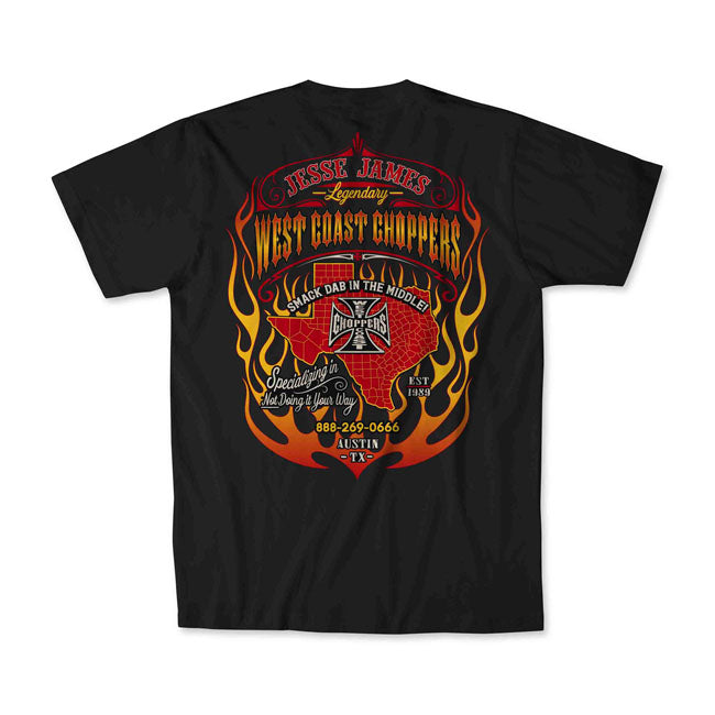 West Coast Choppers Not Doing It Your Way T-Shirt Black / S  - Customhoj