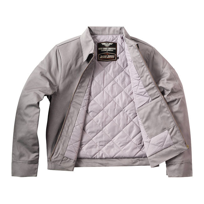 West Coast Choppers OG Lined Work Jacket  - Customhoj