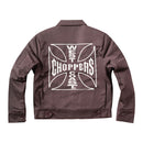 West Coast Choppers OG Lined Work Jacket  - Customhoj