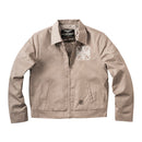 West Coast Choppers OG Lined Work Jacket Sand / S  - Customhoj