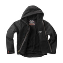 West Coast Choppers Sherpa Lined Canvas Work Jacket  - Customhoj