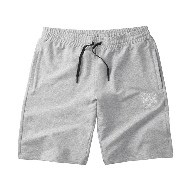 West Coast Choppers Shorts Gray Melange / S West Coast Choppers Fool Proof Shorts Customhoj