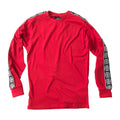 West Coast Choppers Taped Longsleeve Red / S