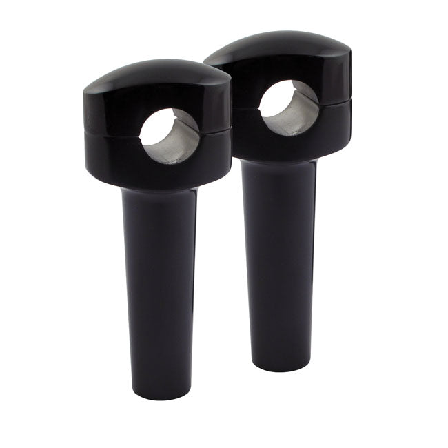 Widow Dual Top Handlebar Risers Black / 5" (12.7cm)