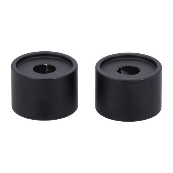 Wild1 Riser Extension Spacers Black / 1" (2.5cm)