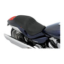 Z1R Predator Seat for Suzuki 06-15 M109R / Flame Black  - Customhoj