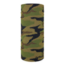Zanheadgear Motley Tube Polyester Woodland Camo