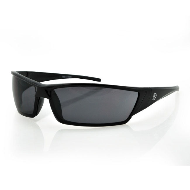 Zanheadgear Utah Motorcycle Glasses Smoked  - Customhoj