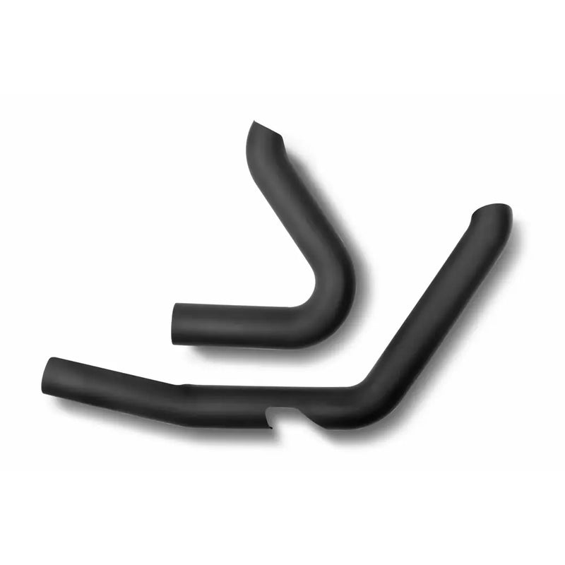 Zard 2-1 Exhaust Heat Shield Kit for Harley 18-25 Softail Standard / Fat Bob / Street Bob / Low Rider S & ST / Black  - Customhoj