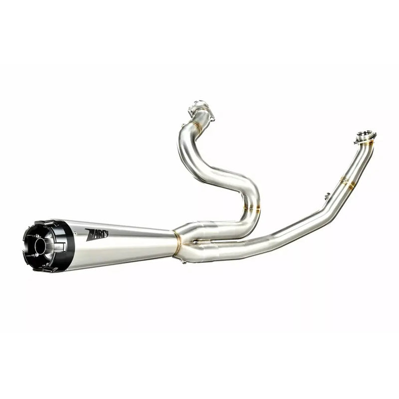 Zard 2-into-1 Euro 4/5 E5 Exhaust System for Harley  - Customhoj