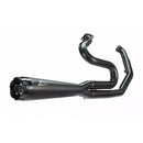Zard 2-into-1 Euro 4/5 E5 Exhaust System for Harley  - Customhoj