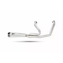 Zard 2-into-1 Euro 4/5 E5 Exhaust System for Harley  - Customhoj