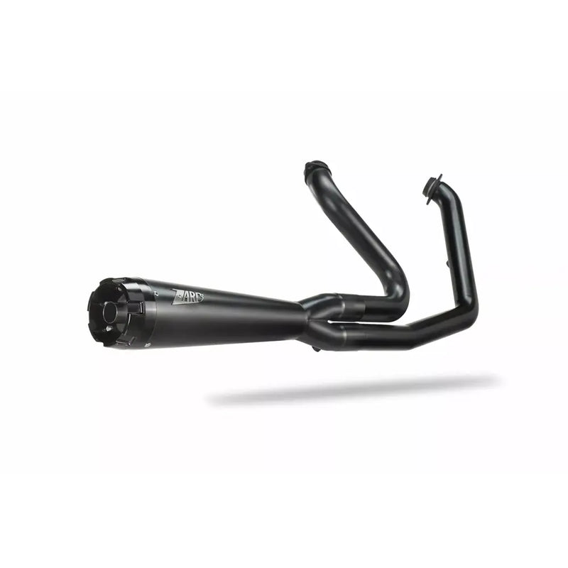 Zard 2-into-1 Euro 4/5 E5 Exhaust System for Harley  - Customhoj