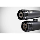 Zard EC Euro 4/5 Approved Overlapped Slip-On Mufflers for Harley Softail  - Customhoj