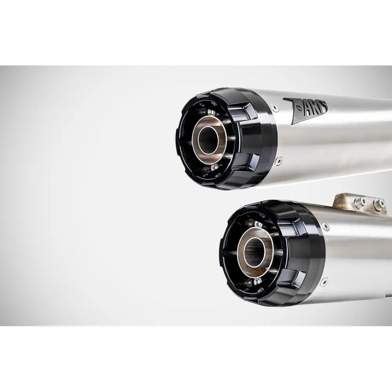 Zard EC Euro 4/5 Approved Overlapped Slip-On Mufflers for Harley Softail  - Customhoj