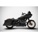 Zard EC Euro 4/5 Approved Touring Slip-On Mufflers for Harley 21-24 Touring / Matte Black  - Customhoj