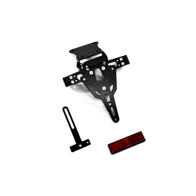 Zieger Tail Tidy Pro License Plate Bracket for Kawasaki ZX-6R 07-08