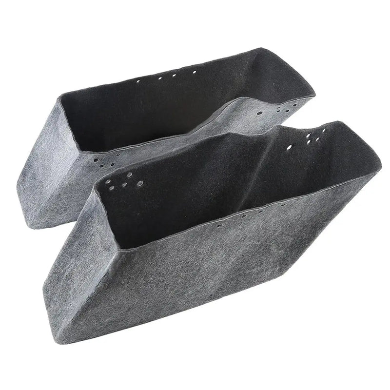 Zodiac Hard Saddlebag Inner Liners for Harley 93-13 Touring (Replaces OEM: 92189-06)  - Customhoj