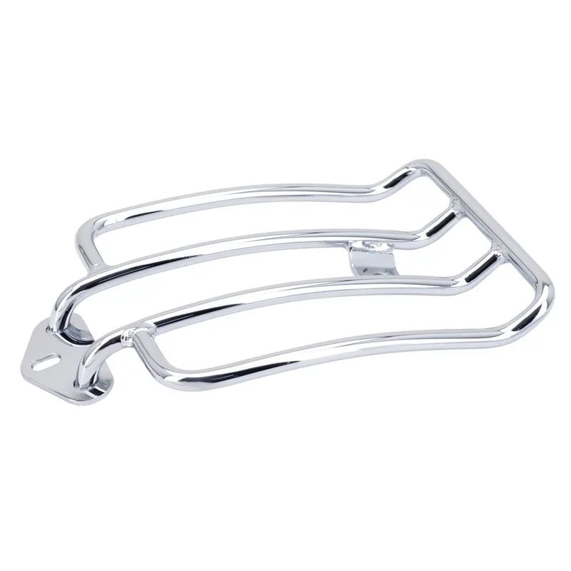 Zodiac Solo Luggage Rack for Harley 04-22 XL Sportster (read note) (A & B mount holes)  - Customhoj