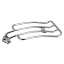 Zodiac Solo Luggage Rack for Harley 91-05 Dyna (excl. Wide Glide FXDWG)  - Customhoj