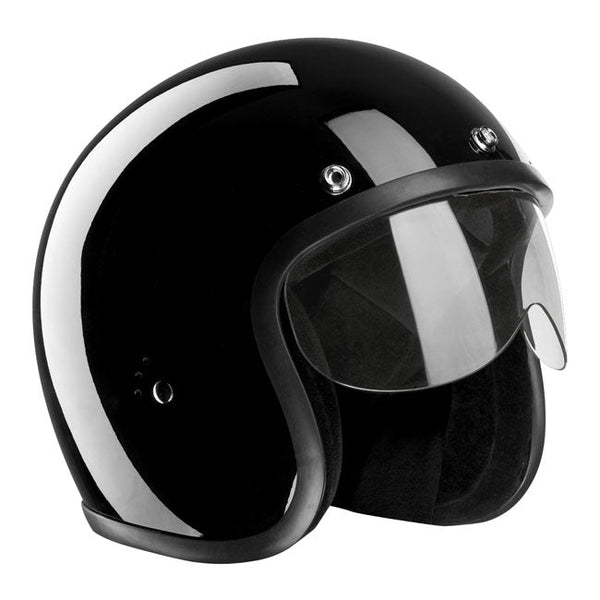 BANDIT Visir Bandit Small Visor For Jet Helmets Klar Customhoj